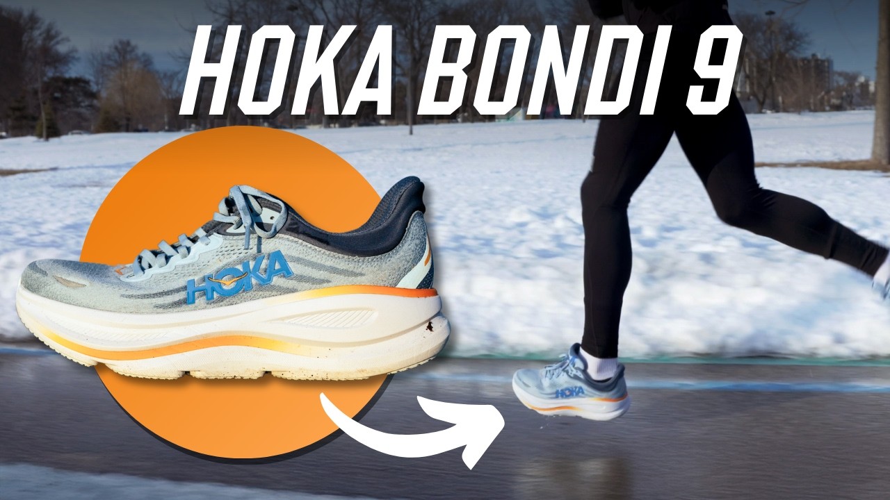 THE HOKA BONDI 9 l HOKA's comfiest running shoe?