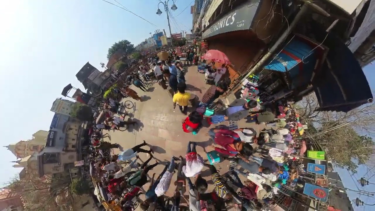 @Chandni Chowk Market