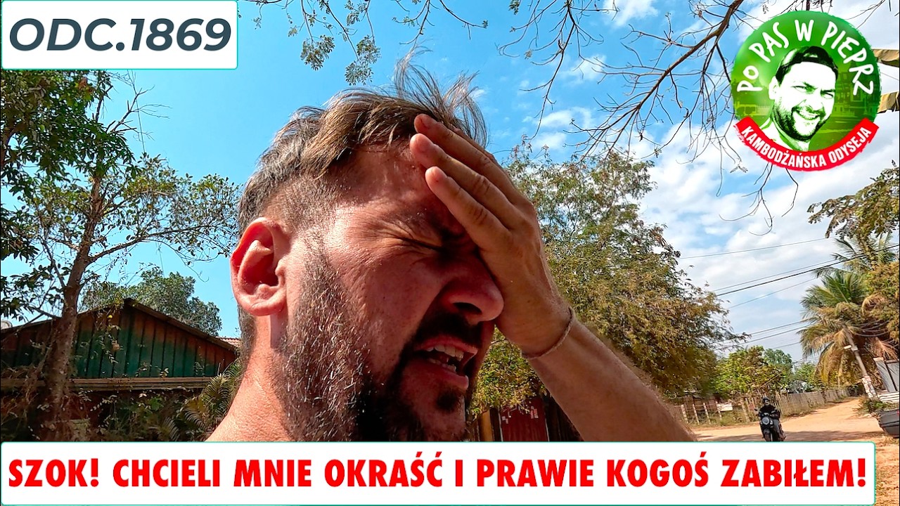 Szok! Chcięli mnie okraść i prawie kogoś zabiłem! Odc.1869