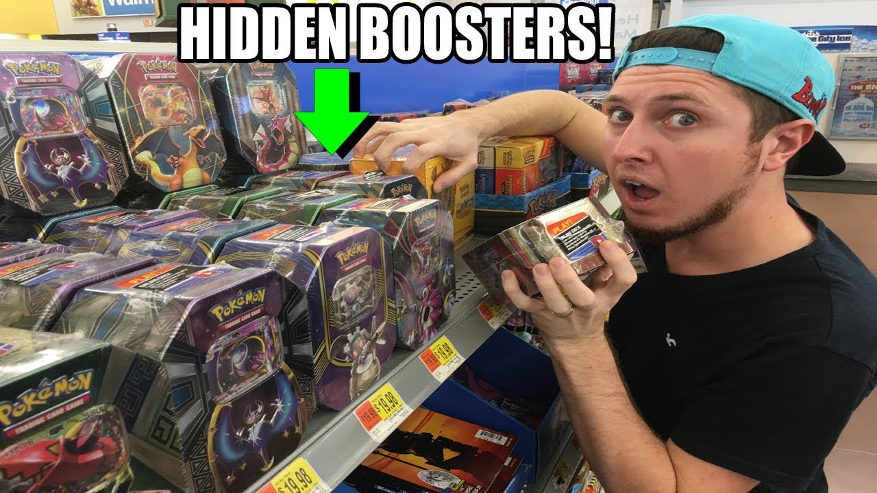 THE SEARCH FOR HIDDEN POKEMON CARDS AT THE STORE! Opening Pokemon #20