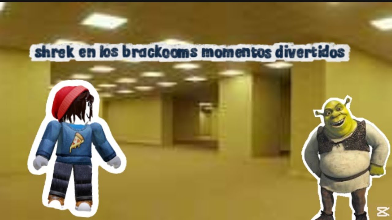 Sherk el los brakooms momentos divertidos juego volvi