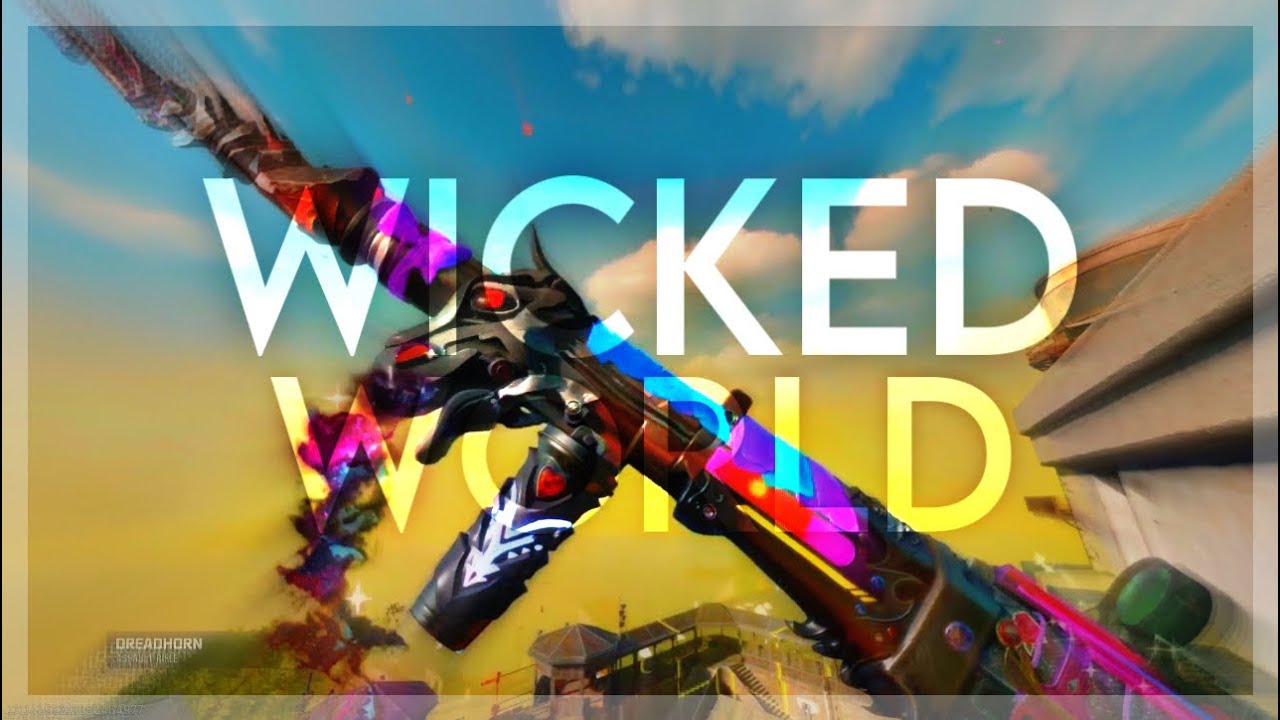 WICKED WORLD 🌎 (WZ Montage)