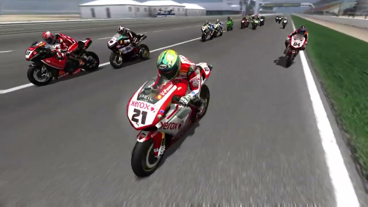 SBK 08 (Xbox 360) - Random Gameplay