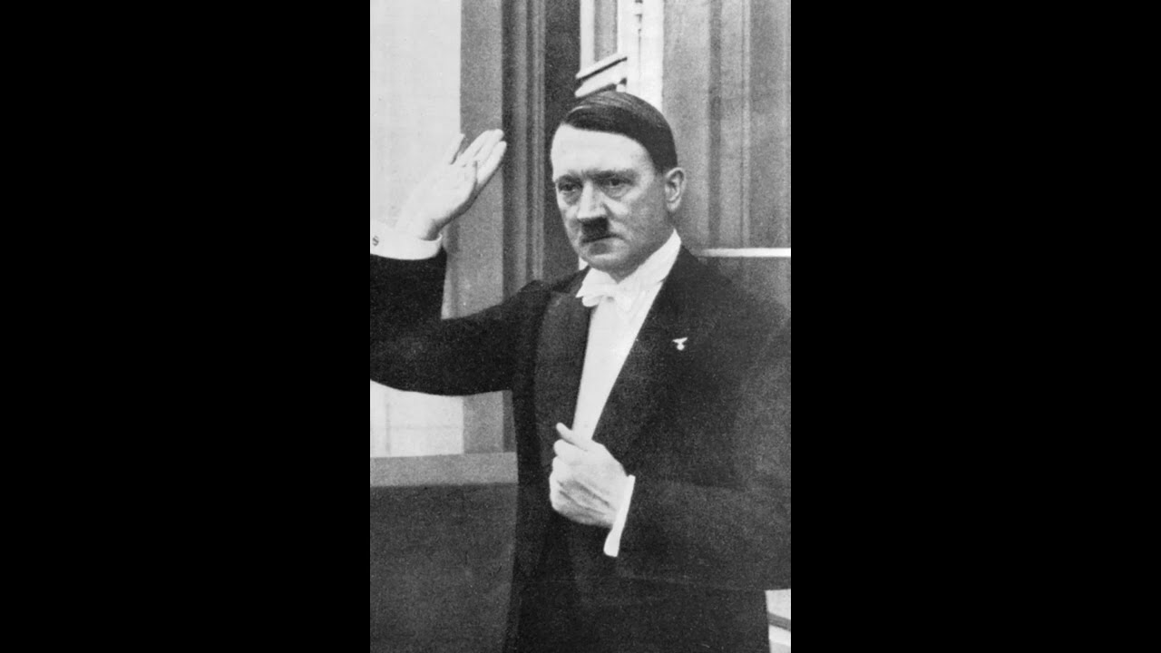 Hitler (Austrian Painter) Sings Europapa (AI Cover)