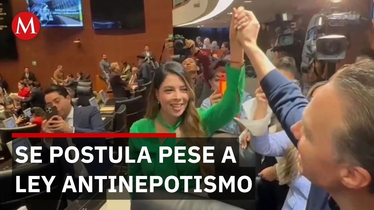 Manuel Velasco impulsa a Ruth González para SLP pese a ley antinepotismo