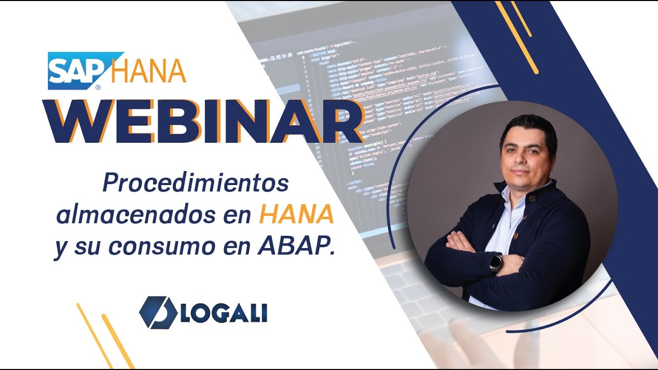 Procedimientos Almacenados en HANA y su consumo en ABAP.