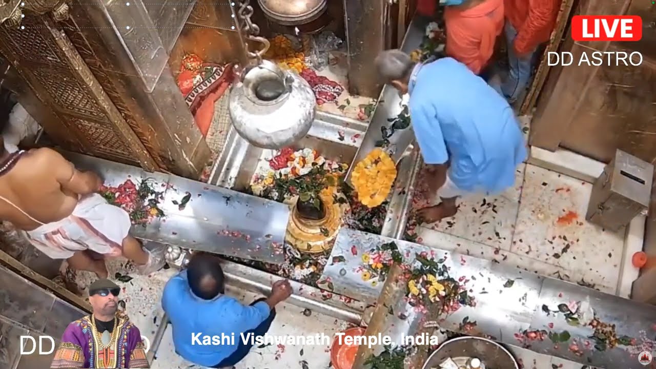 Kashi Vishwanath Temple in India 🙏 👀