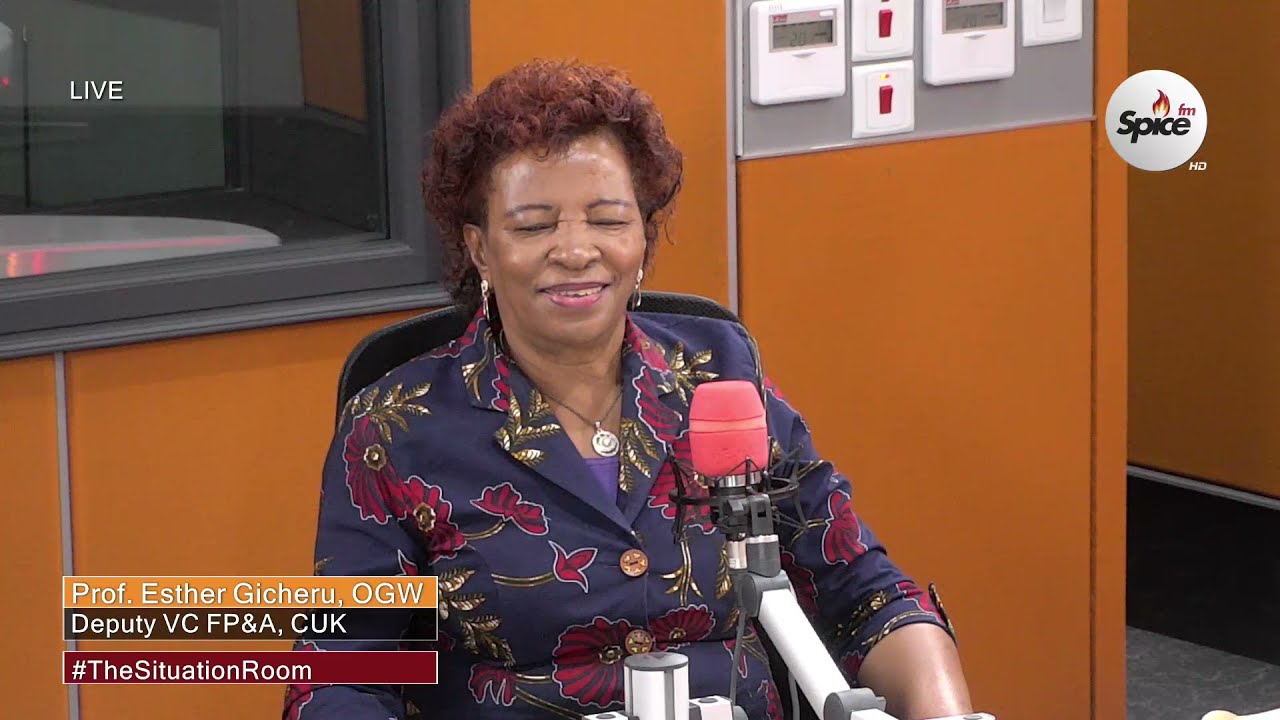 Ushirika: The Impact Of The Co-operative Movement In Kenya ~ Prof. Esther Gicheru, Deputy VC, FP&A