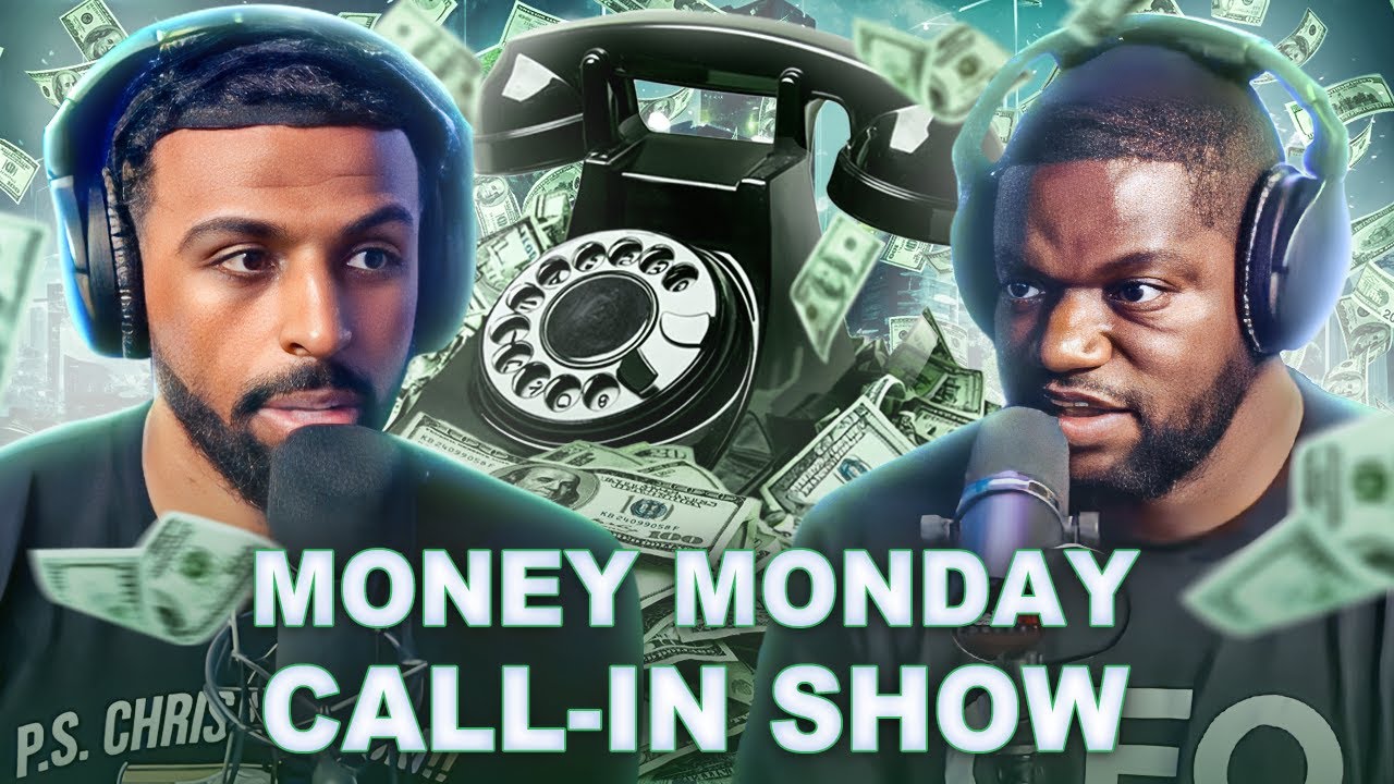 Guy Crashes Car Working Uber?! Money Monday Call In Show!