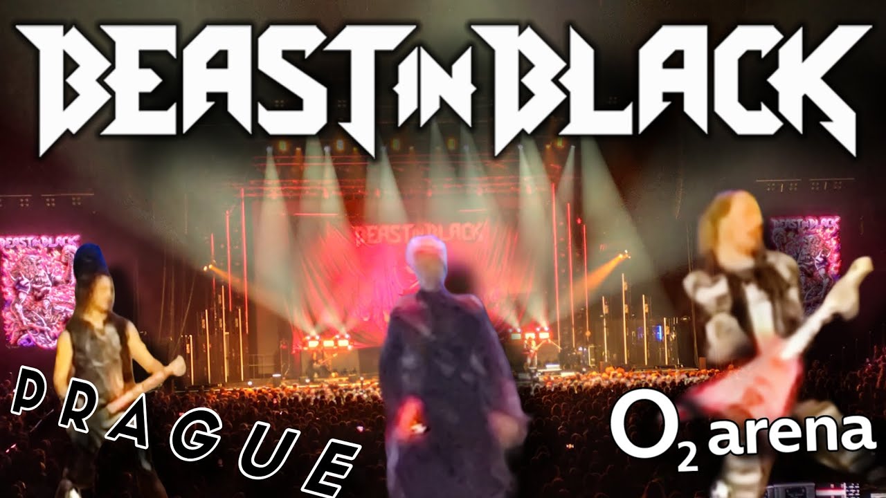 HELLOWEEN 40 Years Anniversary Tour: Beast In Black Praha 2025