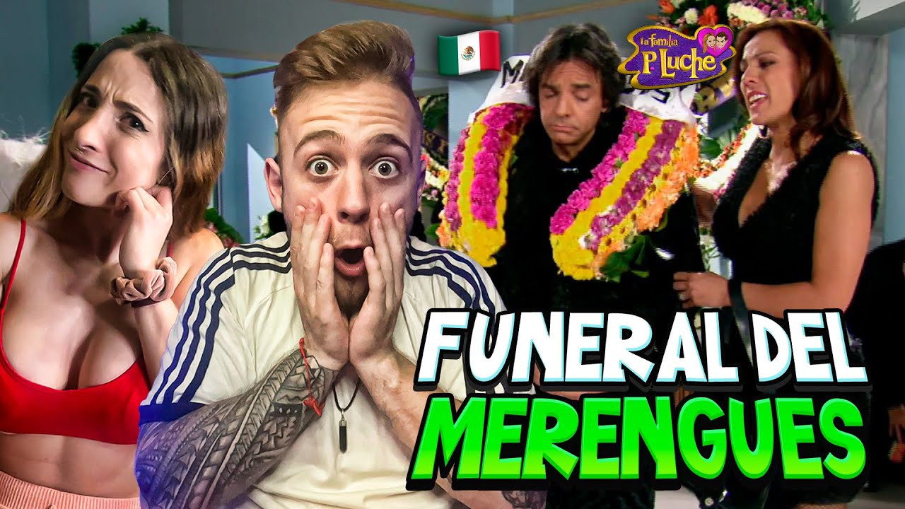 ESPAÑOLES REACCIONAN a LA FAMILIA PELUCHE - EL FUNERAL DEL MERENGUES - T 3 EPISODIO 13