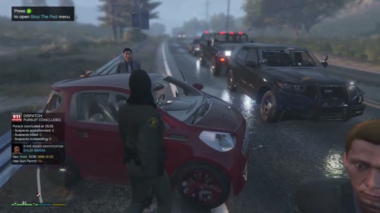 GTA V LSPDFR [ NO COMMENTARY] #lspdfr