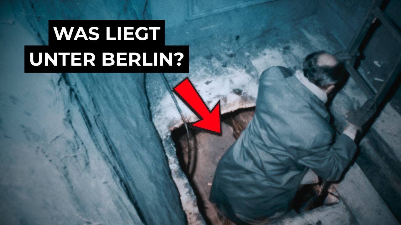 Berlins geheimer Untergrund - was wirklich unter der Stadt liegt (Teil 2)