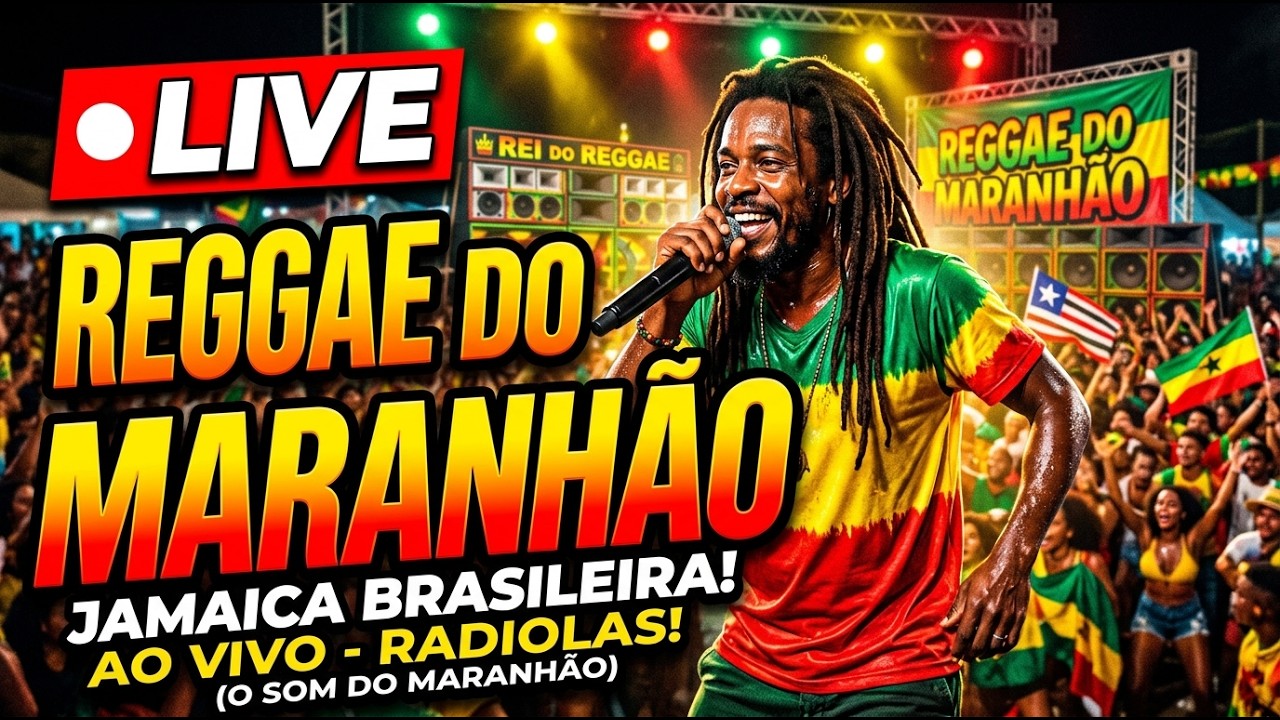 REGGAE DO MARANH&Atilde;O 2026 💚 Reggae Roots Internacional Atualizado | As Mais Pedidas do Momento