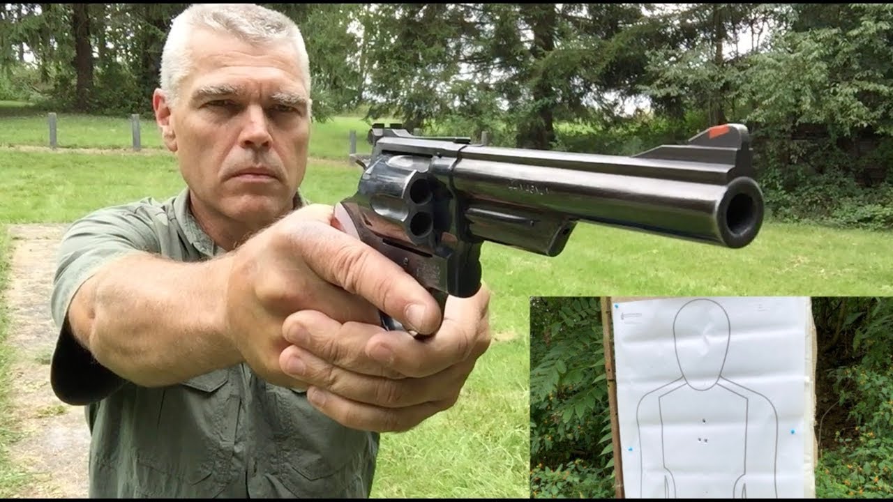 S&W Model 29 vs. South Dakota LEO Handgun Qualification