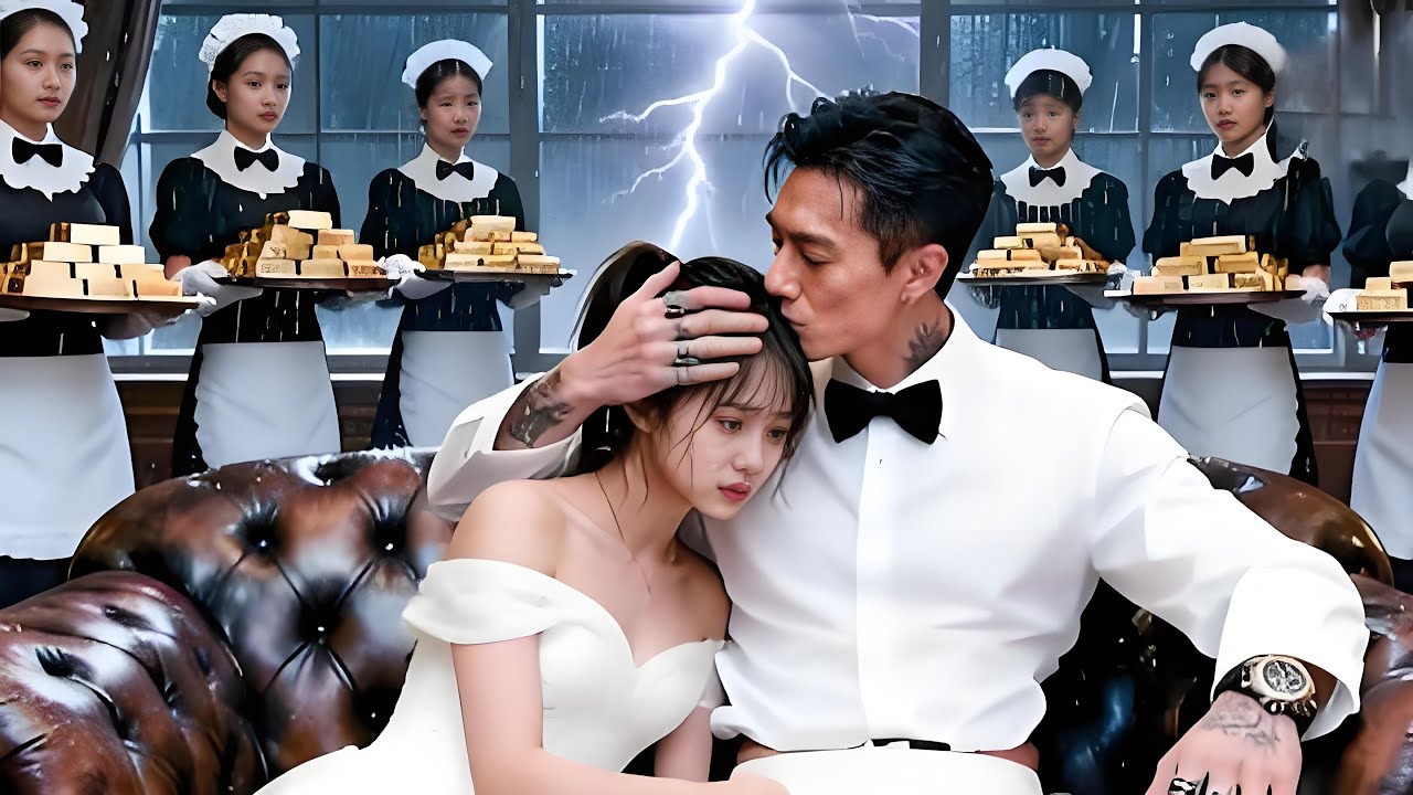 เธอถูกขายให้ชายชราโดยครอบครัว หนีไปแต่งงานกัพนักงานเสิร์ฟ ที่แท้เขาเป็นซีอีโอหมื่นล้าน แล้วความสุขก็