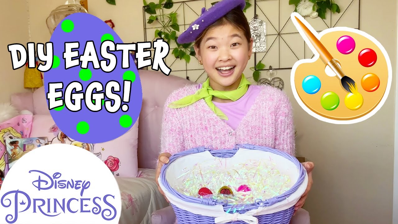 Disney Princess Easter Egg Painting Egg-stravaganza | Disney Princess Club