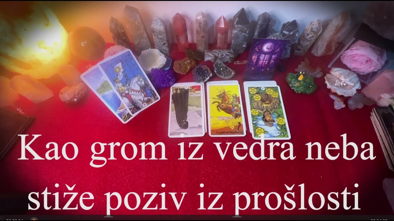 17.Misteriozno kolektivno tumačenje: Kao grom iz vedra neba stiže poziv iz prošlosti