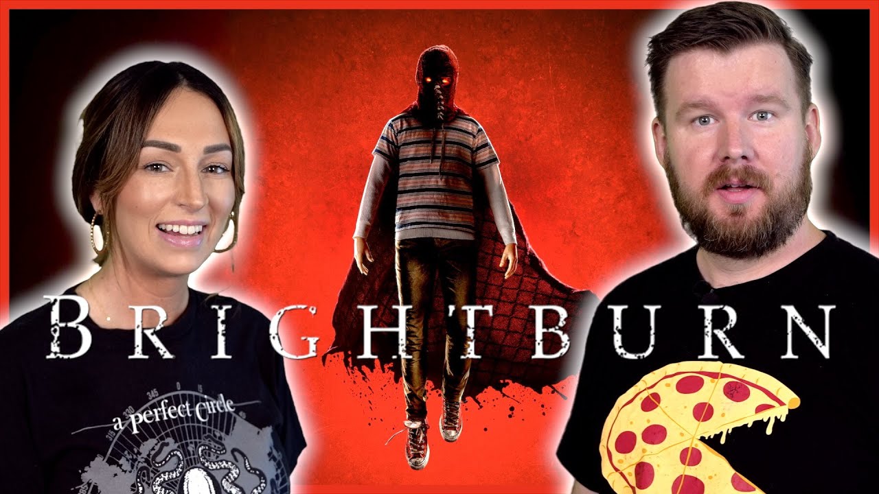 Пара ВПЕРВЫЕ РЕАКЦИЯ на фильм «ЯРКОЕ ОГНЕНИЕ» (2019) || Злой Супермен?
