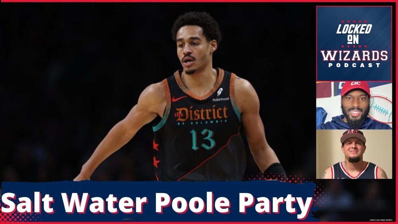 The Wizards fall to the Jazz in Salt Lake City 127-115. Jordan Poole impresses despite.