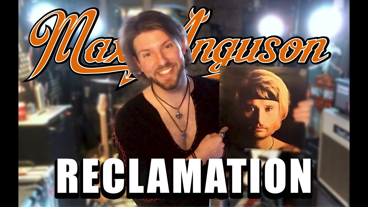 MAX ANGUSON SE CONFINE - RECLAMATION (Johnny Hallyday Cover)