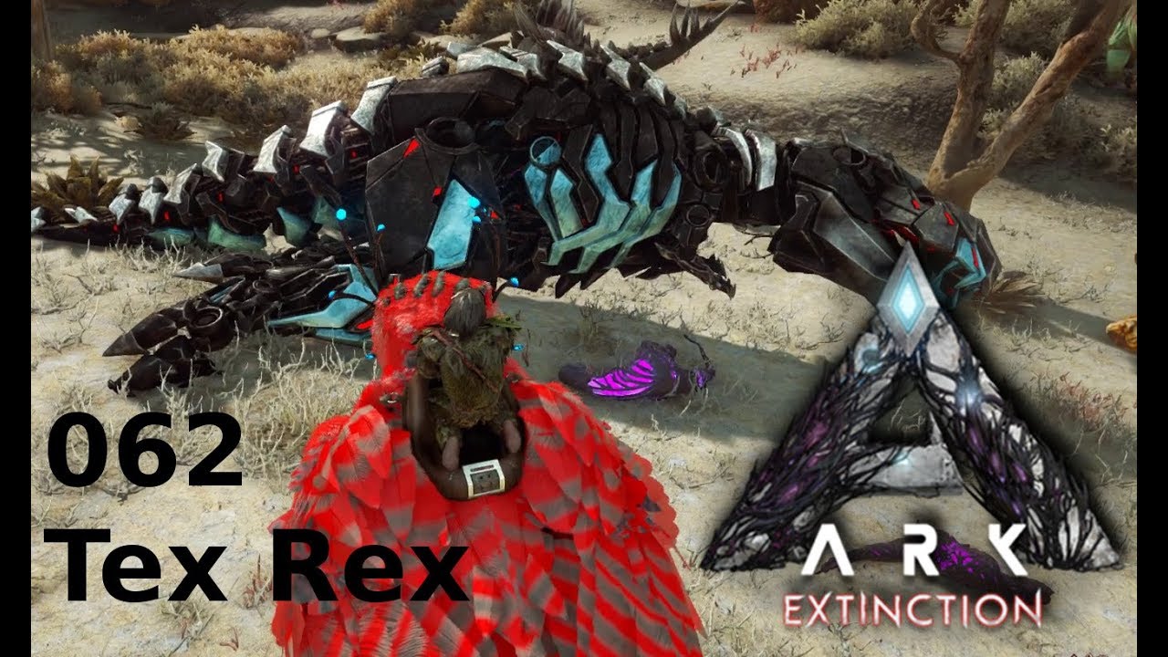 ARK: Extinction 062 - Tex Rex zähmen - Singleplayer deutsch/german