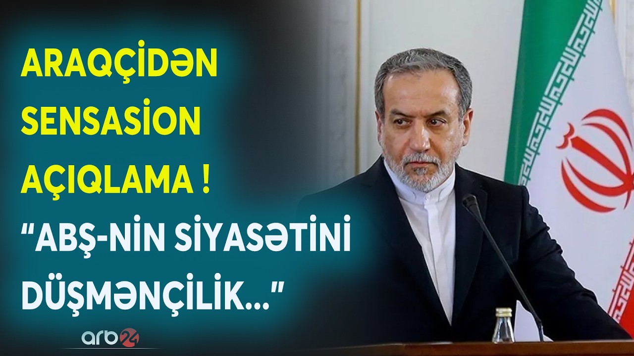 İran XİN başçısından SENSASİON SÖZLƏR! - ABŞ-İran qarşıdurması YENİ MƏRHƏLƏDƏ - SAVAŞ RİSKİ artır?