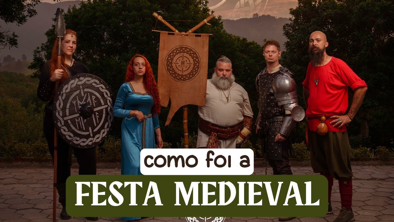 COMO FOI A FESTA MEDIEVAL + Como encontrar eventos na sua região  #ModistaVlogs