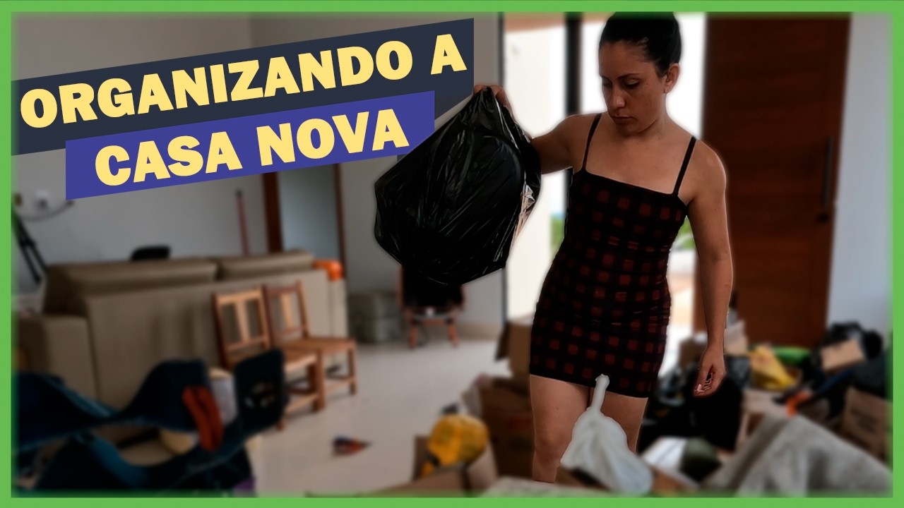 Organizando a bagunça da mudança - Nosso Lar - Ep. 11