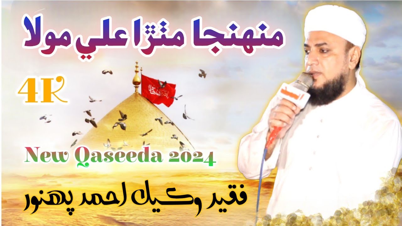 Munjha Mithra Ali Mola // New Qaseeda 2024 // Sawab Tv
