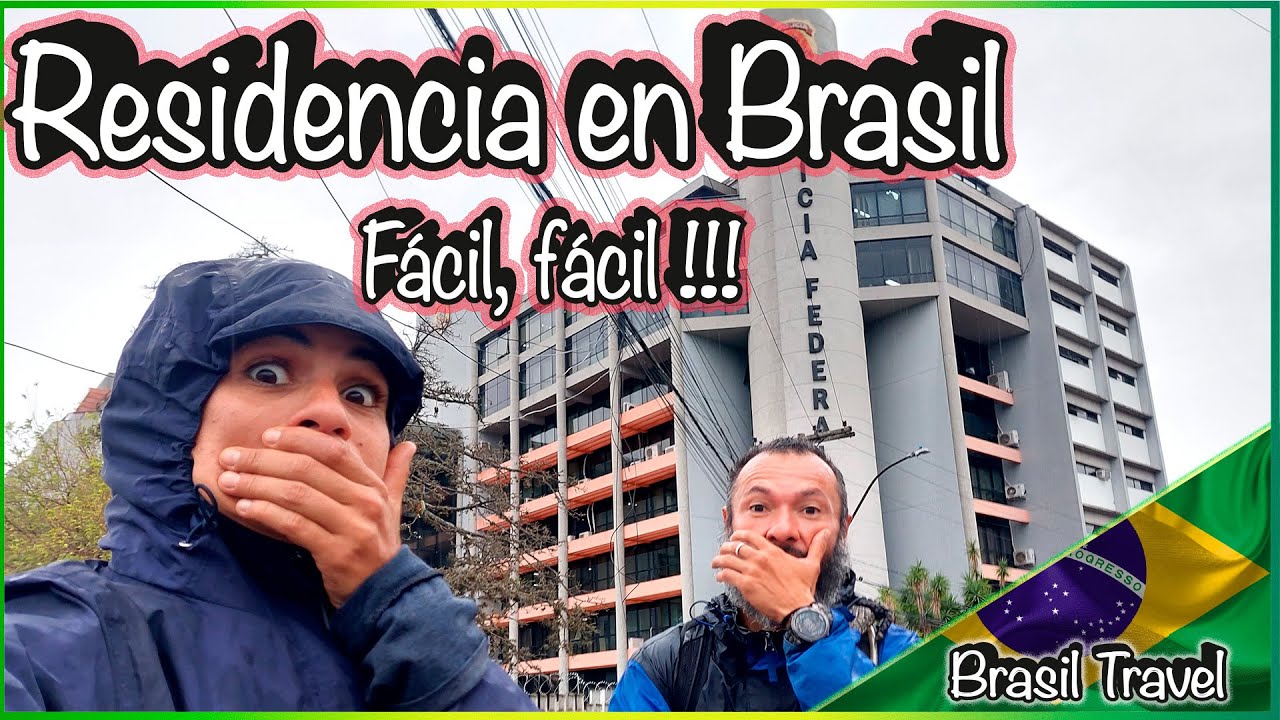 Cómo Sacar la Residencia en Brasil Siendo del MercoSur (2025) | Guía Real y Completa T03R24