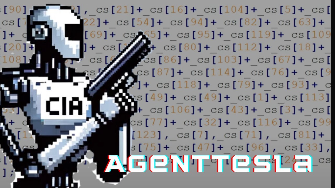 Decoding an AgentTesla Loader