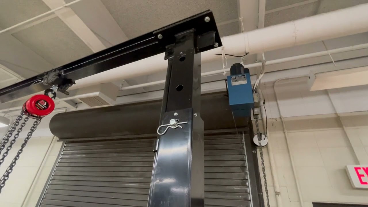 Eastwood 1 Ton Gantry Crane Review