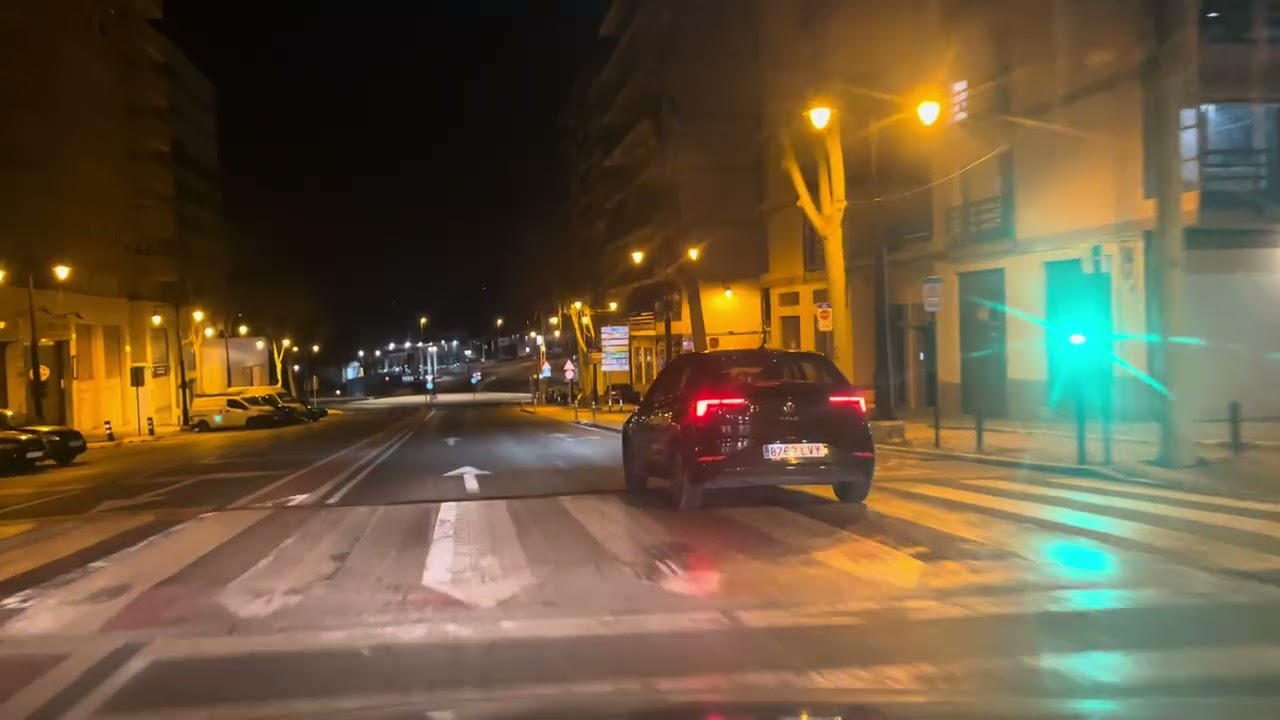 Y seguimos conduciendo Vídeo #12