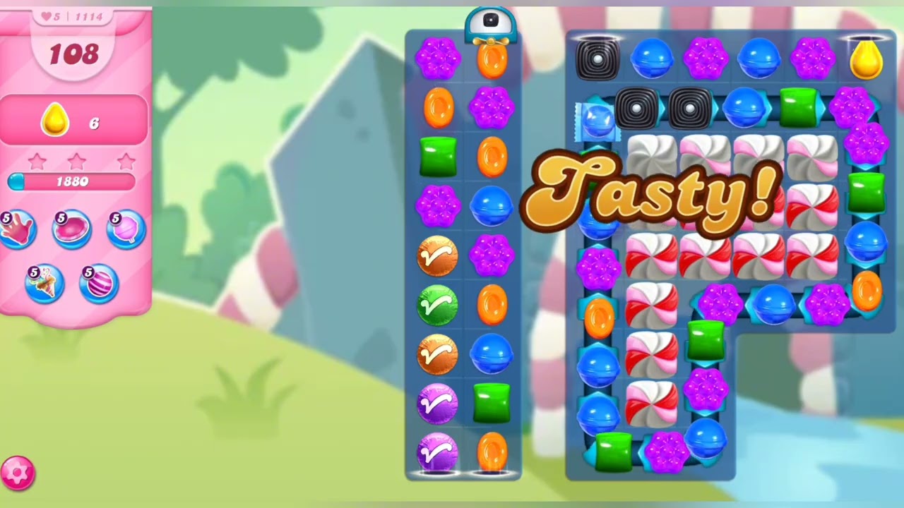 Candy Crush Saga: Epic Levels 1111 to 1115 Unleashed Right Now Just Released!