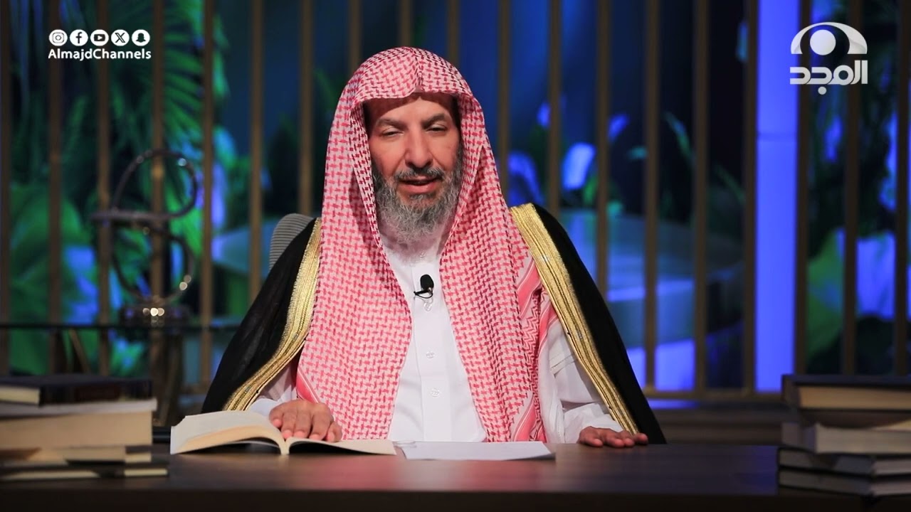 برنامج مع الشثري | تصرف الولي مبني على المصلحة | قناة المجد