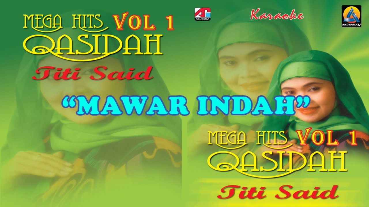 Titi Said - Mawar Indah (Karaoke) - Qasidah Vol 1
