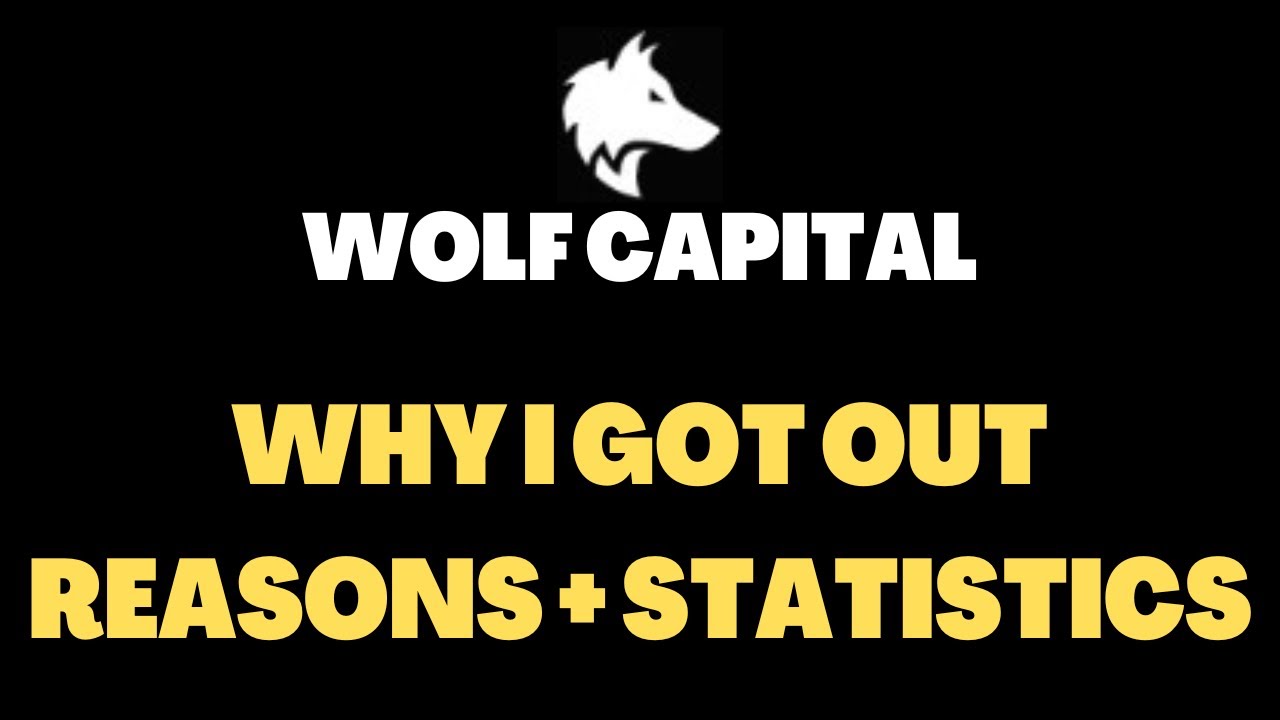 WOLF CAPITAL - WHY I GOT OUT ➡️ REASONS + STATISTICS | CRYPTO DEFI 2023
