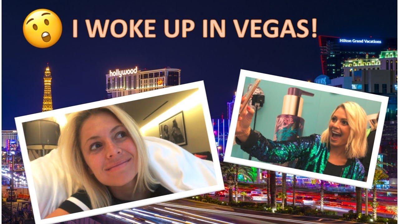 I WOKE UP IN VEGAS! | tarte talk