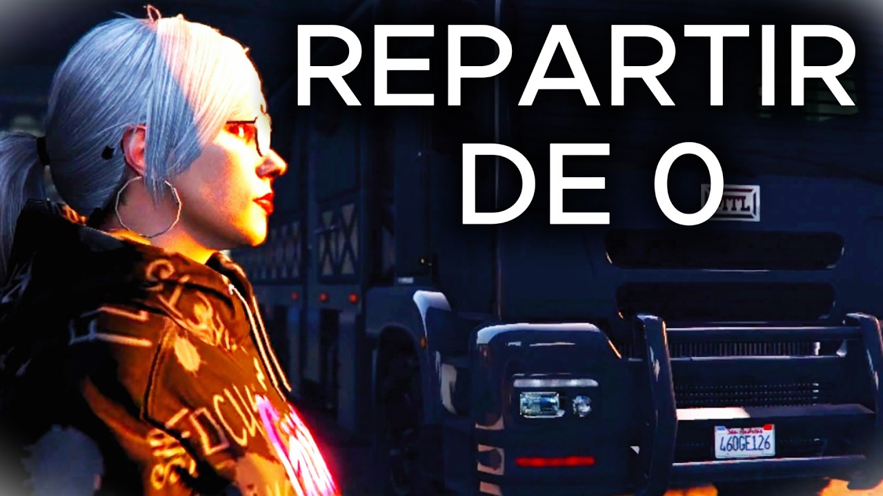 Je recommence GTA Online à 0... Objectif: Labo d' acide 💰