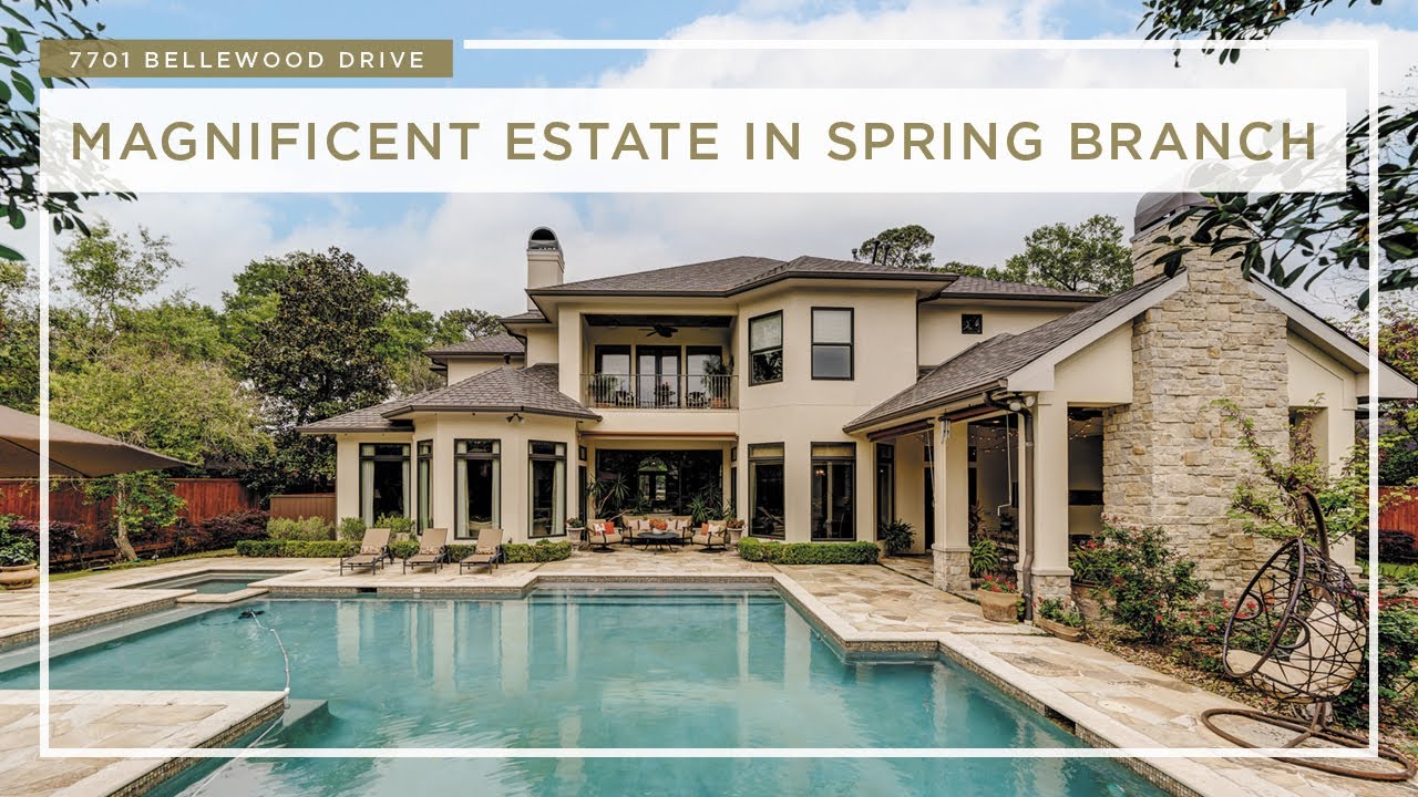 Tour a $2.6M Home in Spring Branch Houston