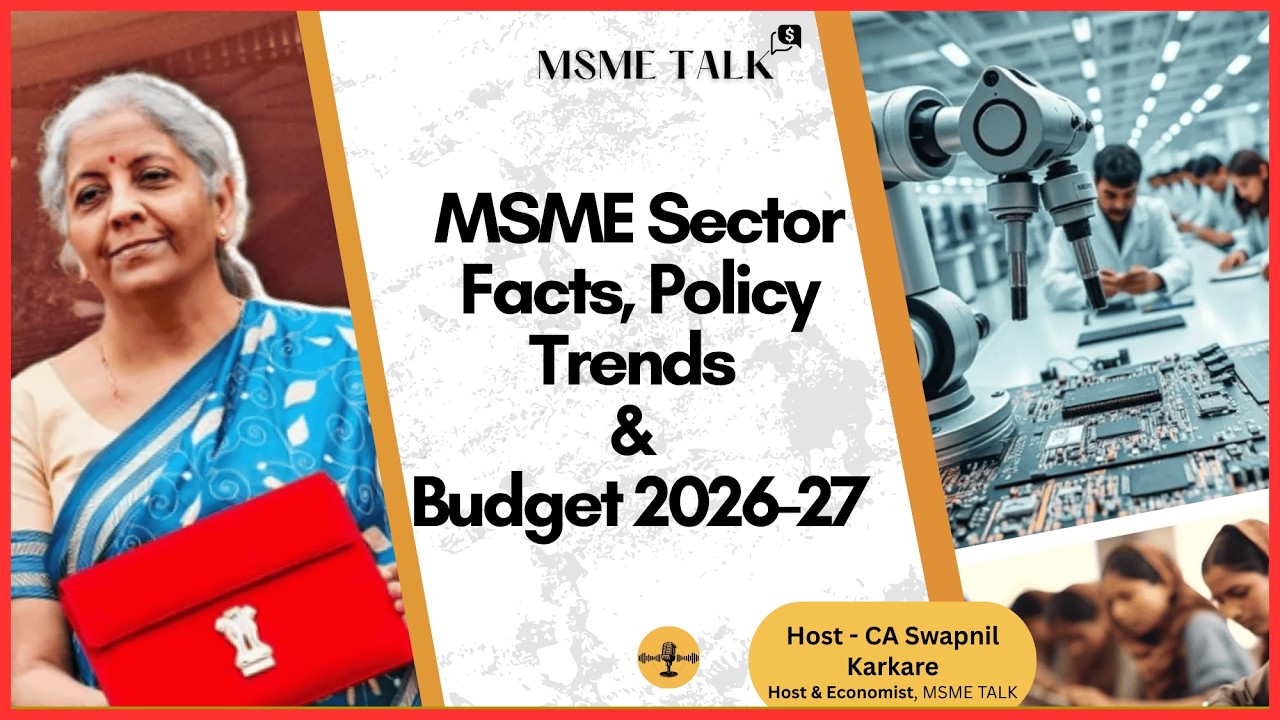 Budget 2026 for MSMEs: Where Is the Government Allocating & How Is It Spending?
