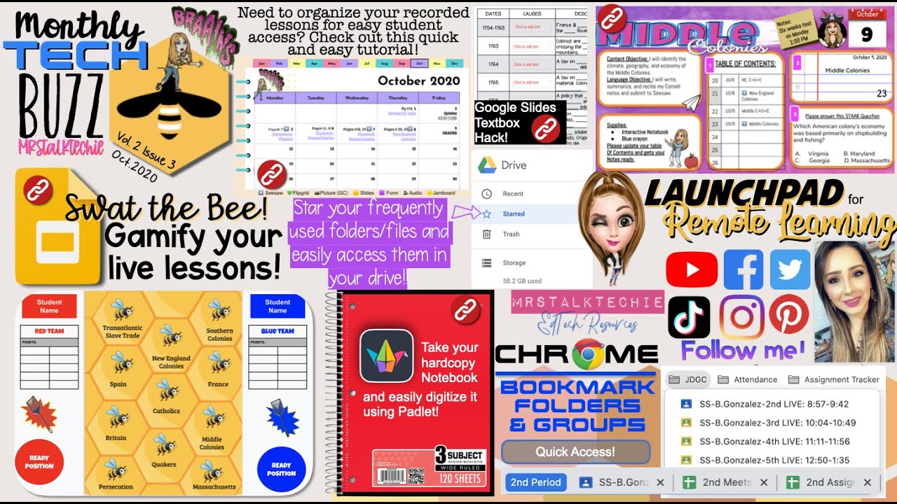 October 2020 TechBuzz Newsletter!
