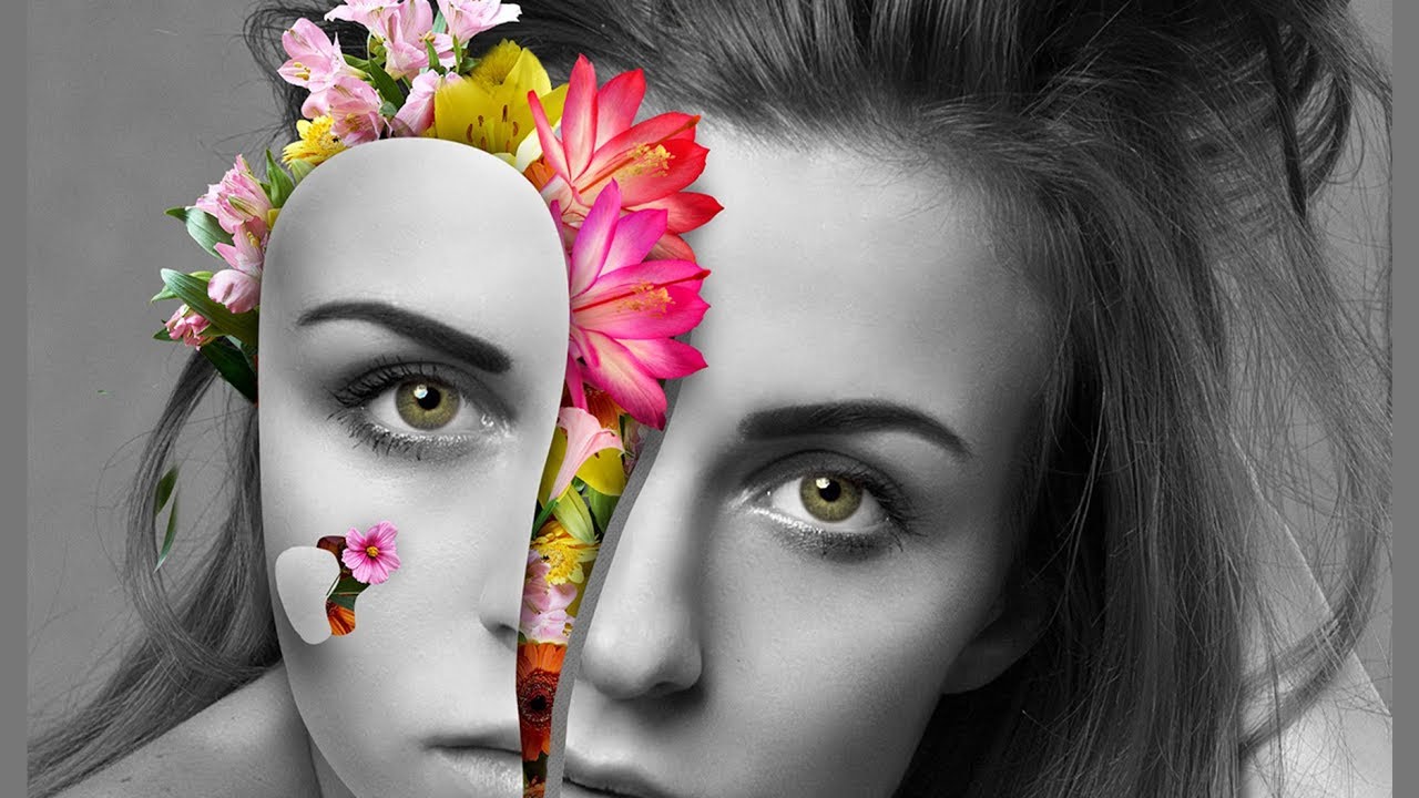 Урок по Photoshop: как создавать цветочные портреты