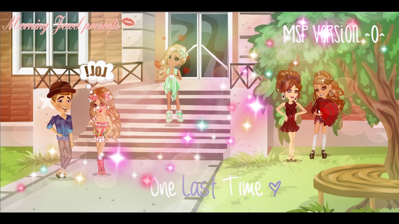 One Last Time MSP by Morning Jewel ♥
