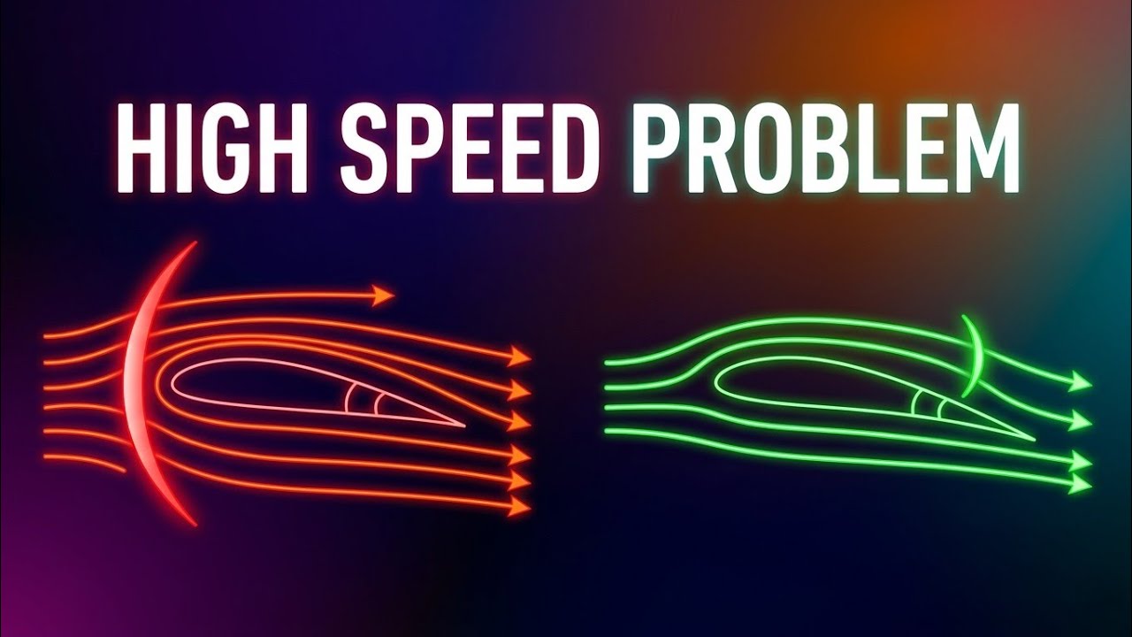 The Wing Trick That Solved High-Speed Flight