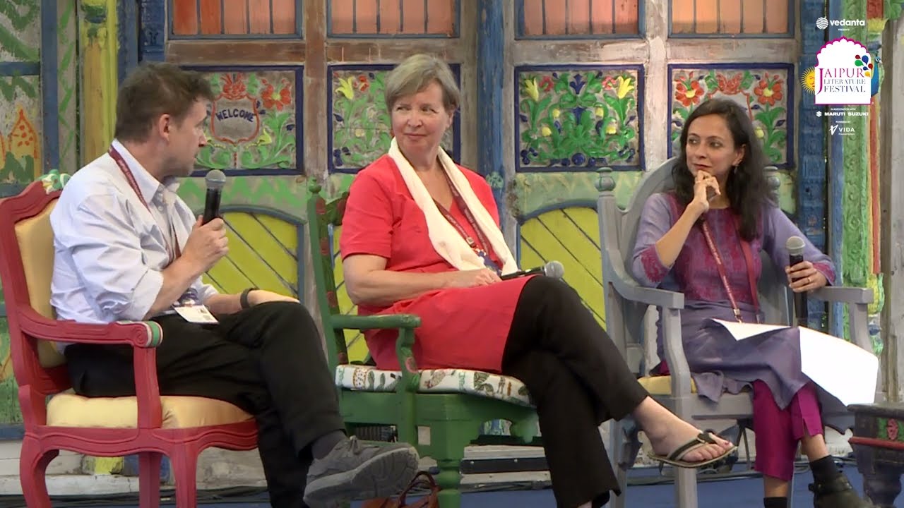 Where Does Fiction Come From | Jaipur Literature Festival