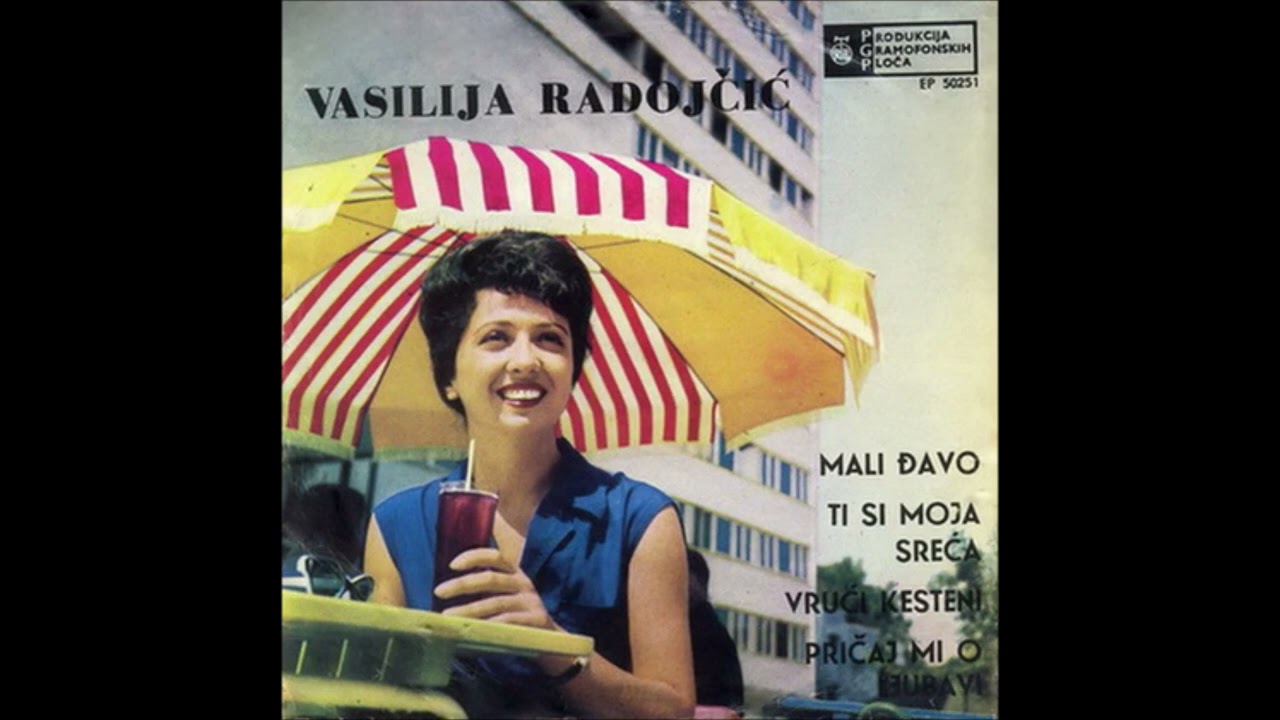 Vasilija Radojčić - Vrući kesteni (Les marrons chauds)
