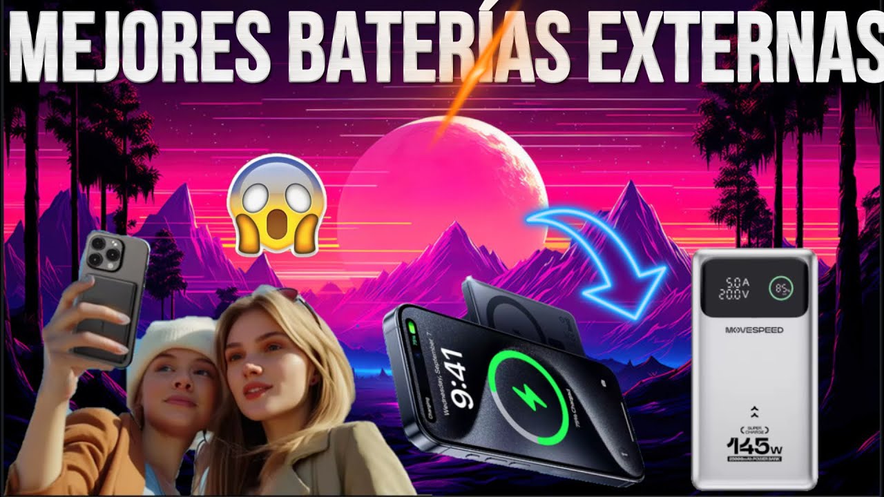 Las 3 Mejores Bater&iacute;as Externas de AliExpress 2026 &ndash; Potencia y Calidad Precio 😱