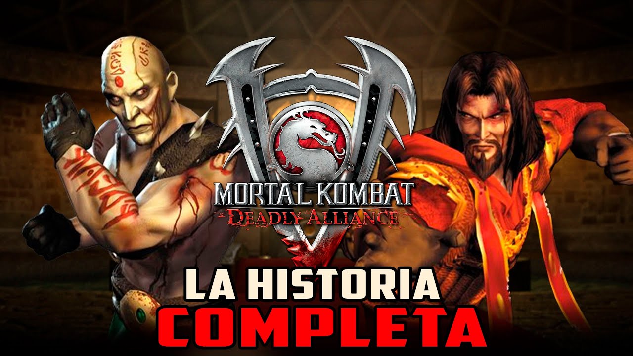 MORTAL KOMBAT DEADLY ALIANCE la alianza mortal historia completa #mortalkombat ##netherrealmstudios